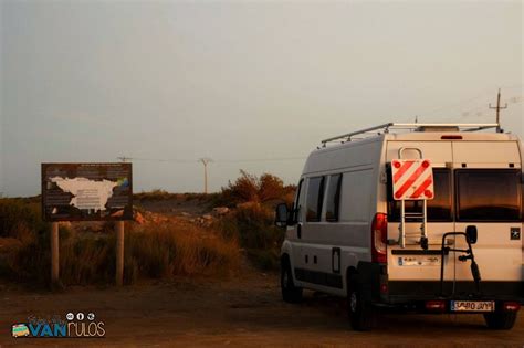 pernoctar en playa del trabucador|DELTA DEL EBRO EN AUTOCARAVANA